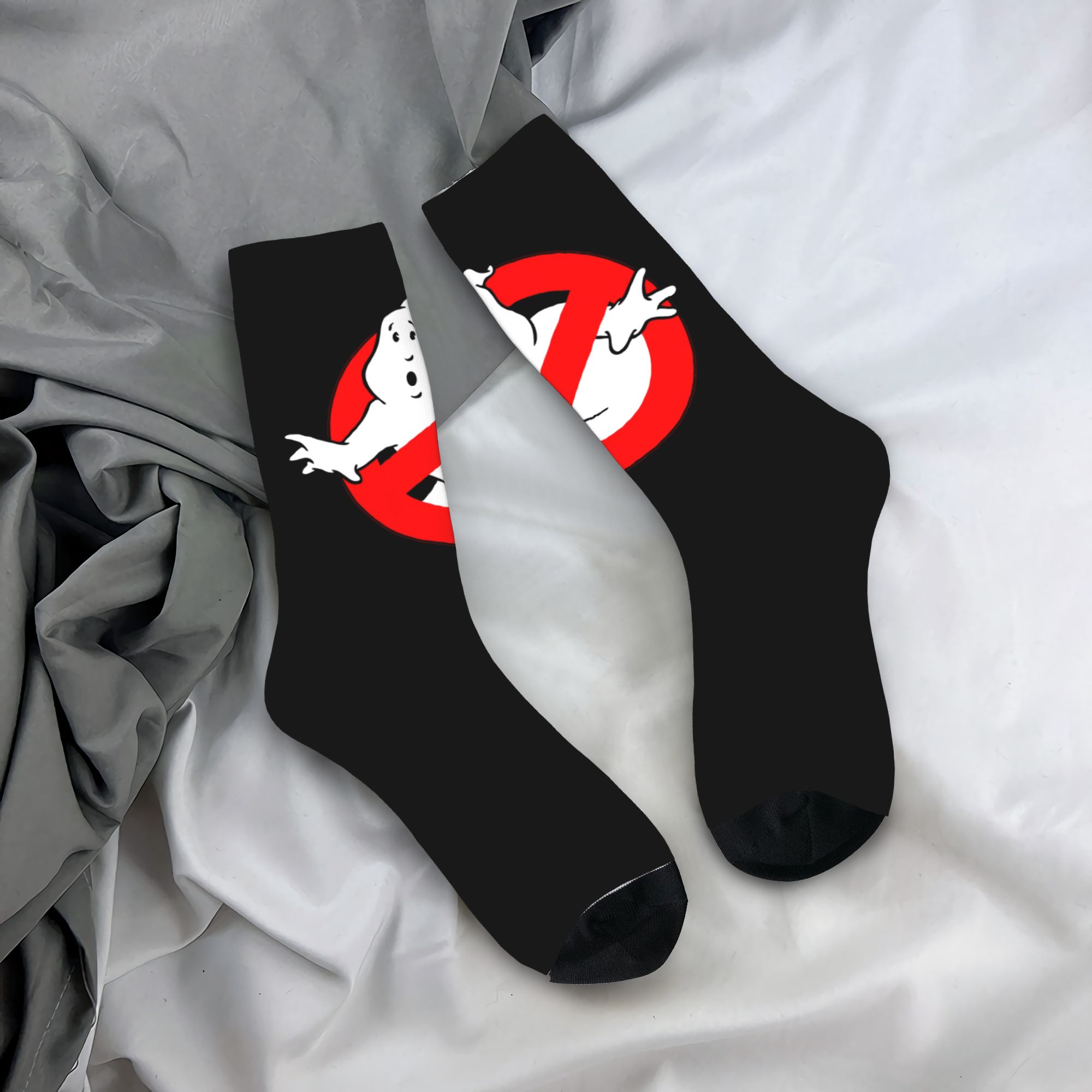 Dress Sock Men - Özel Ghostbusters Erkek Kadın Mürettebat Çorapları