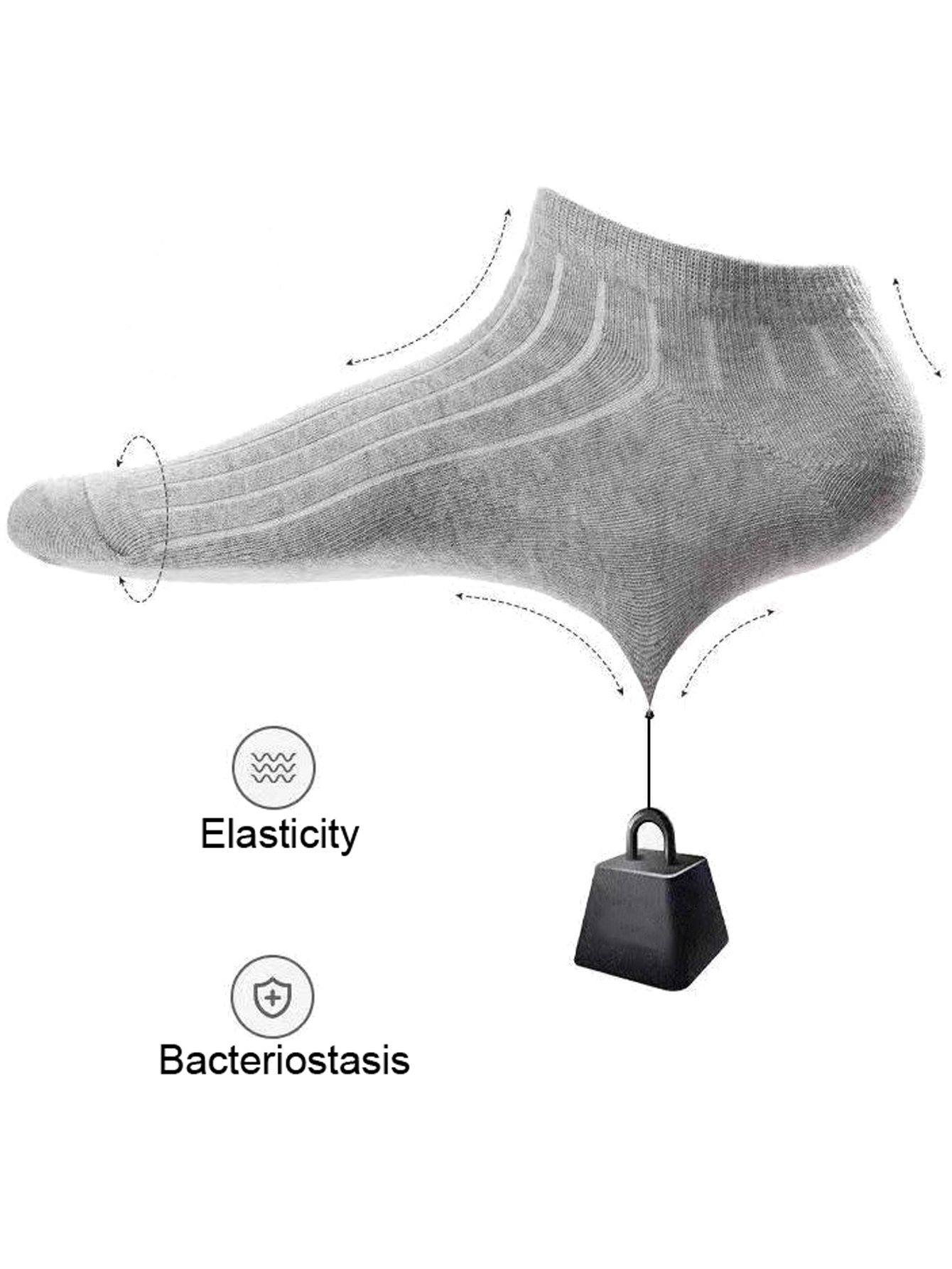 5/10 Çift Erkek Ayak Bileği Ço - Ankle Sock Low Cut incelemesi ve fiyatı