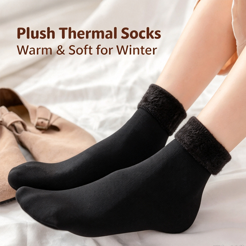 1/2/5/10 Çift Yeni Unisex Kışl - Thermal Sock Winter incelemesi ve fiyatı