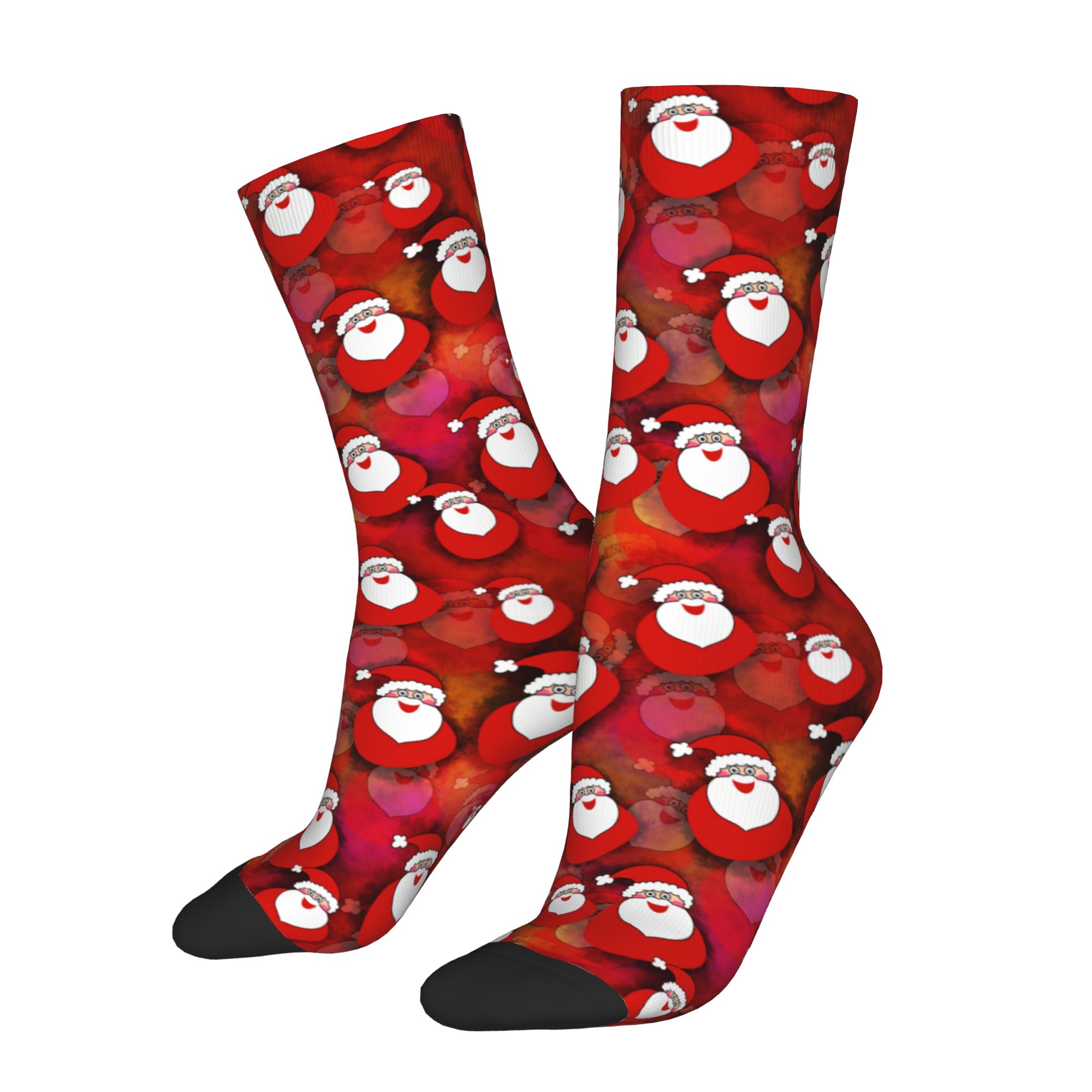 Özel Noel Baba Noel Tatili Hed - Dress Sock Men incelemesi ve fiyatı