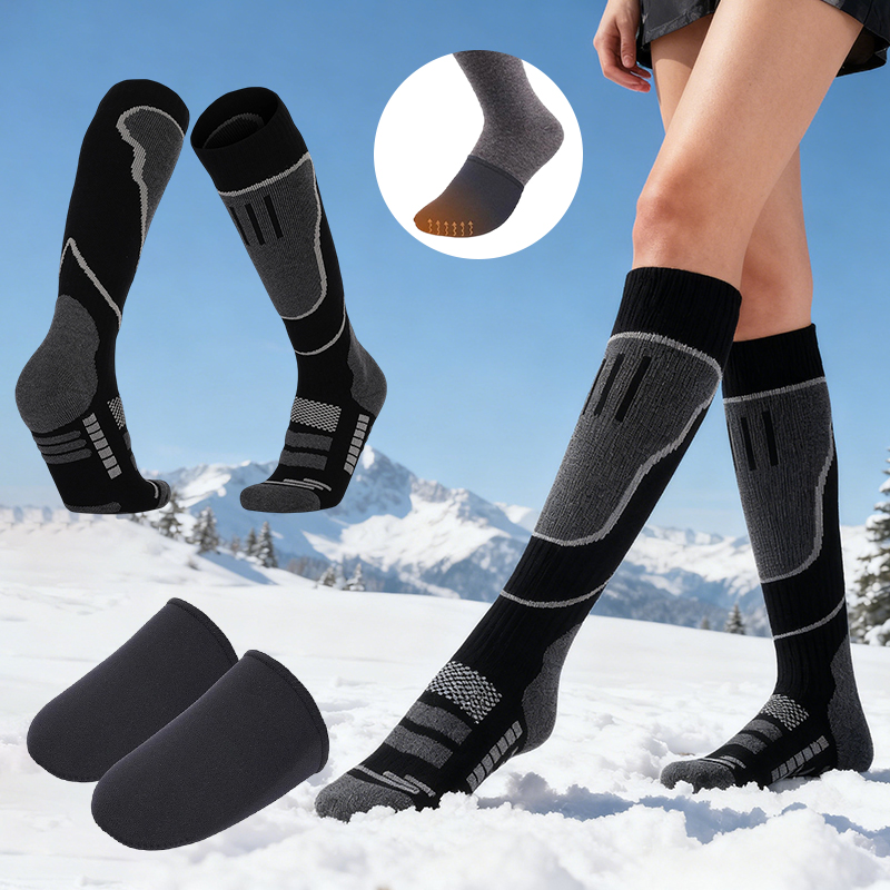 2 çift termal kayak çorapları  - Thermal Sock Winter incelemesi ve fiyatı