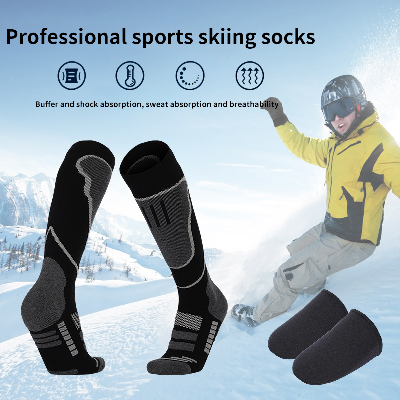 2 çift termal kayak çorapları  - Thermal Sock Winter incelemesi ve fiyatı