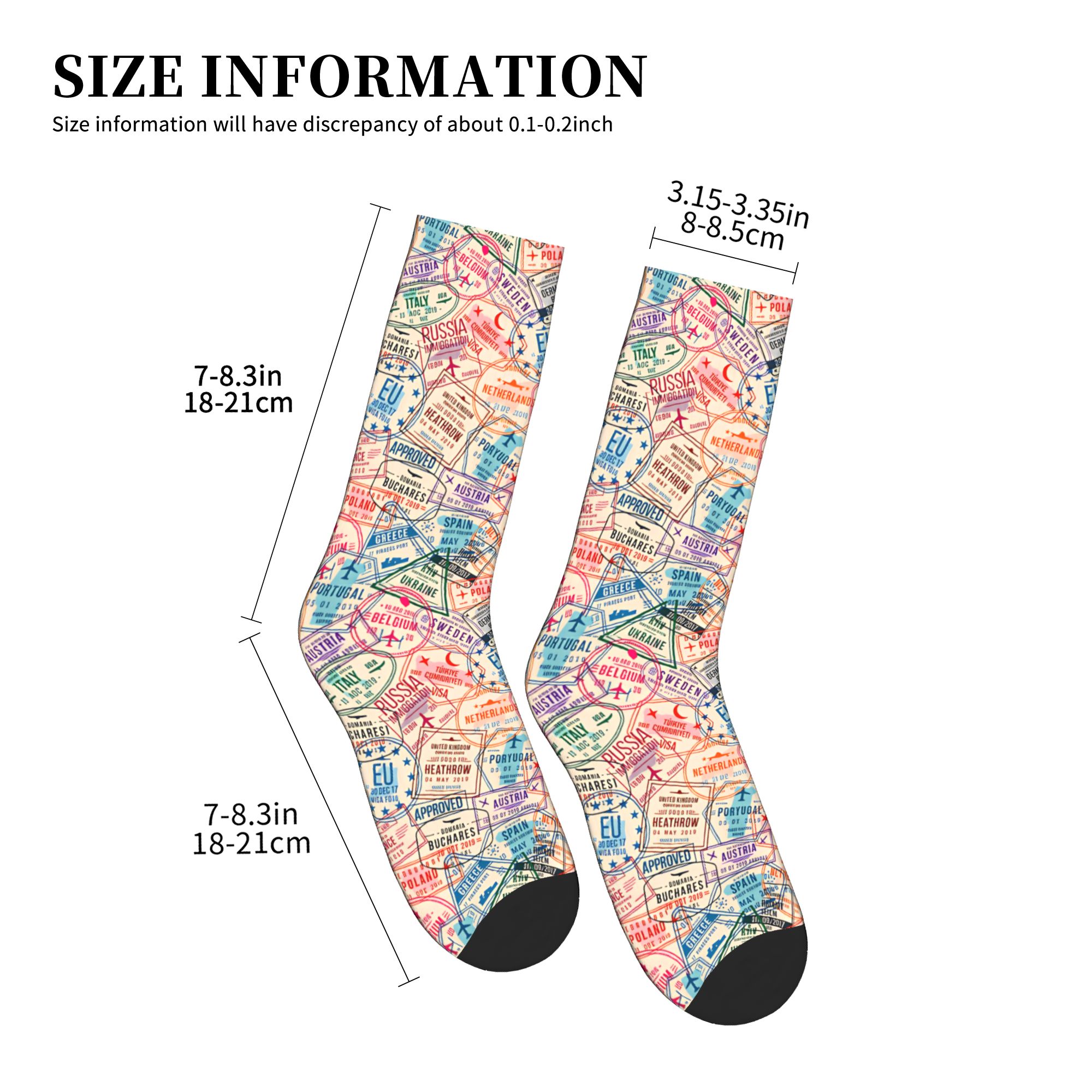 Pastel Avrupa Seyahat Kolaj Pa - Dress Sock Men incelemesi ve fiyatı